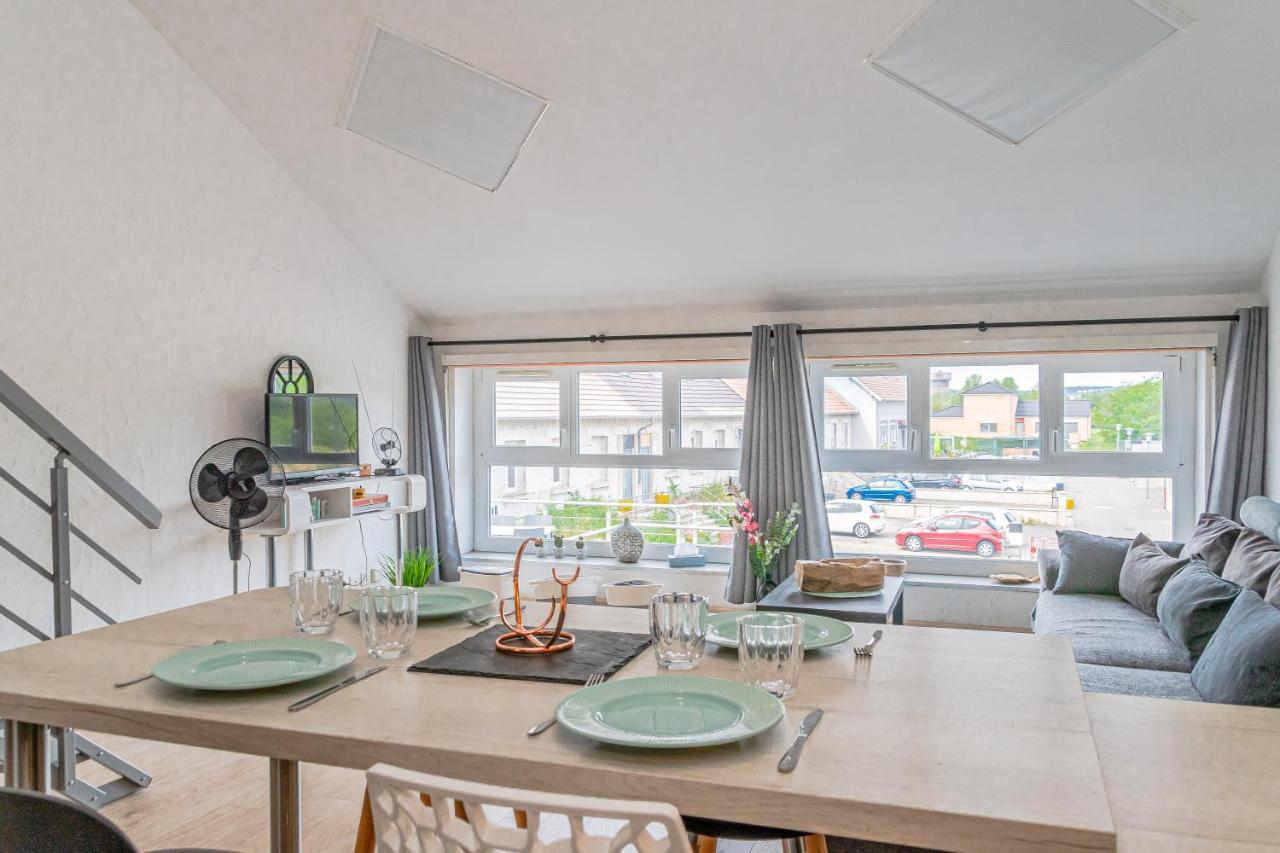 Le Cocon Loft Metz Luxembourg Un-Sejour-A-Part Apartamento Amnéville Exterior foto