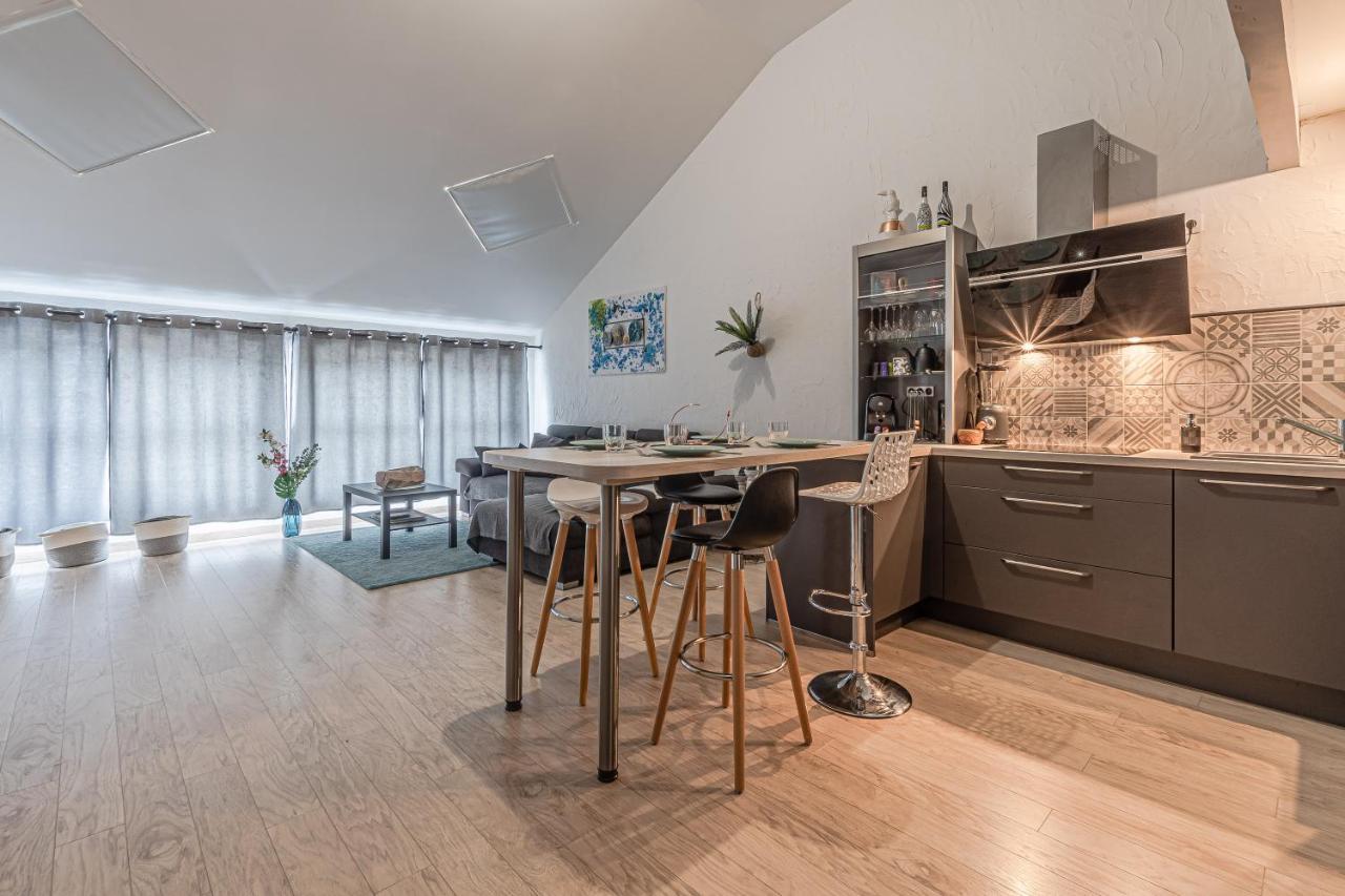 Le Cocon Loft Metz Luxembourg Un-Sejour-A-Part Apartamento Amnéville Exterior foto